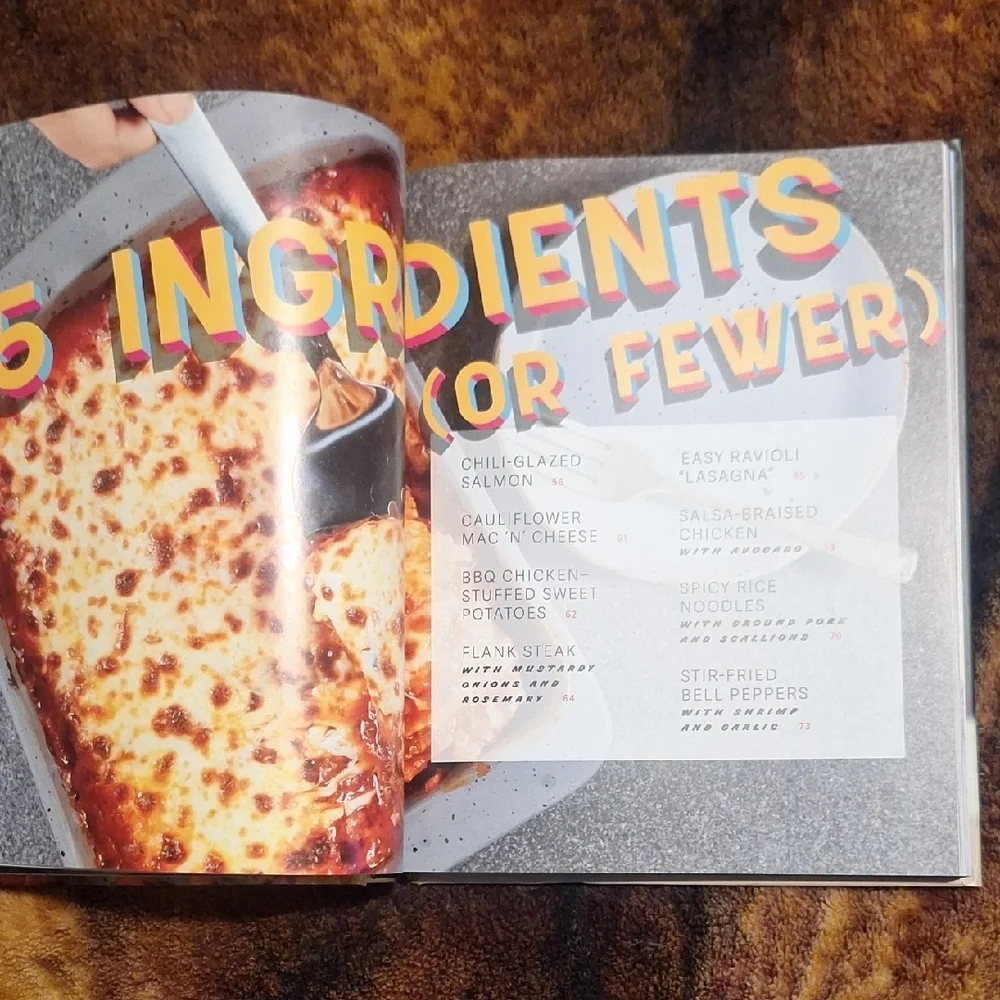 Tasty Everyday Recipe Book